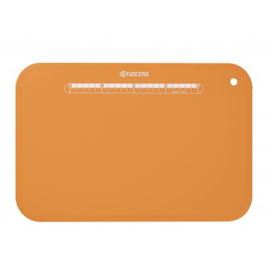 Thớt nhựa 37x25x0.2cm CC-100 (cam) Kyocera